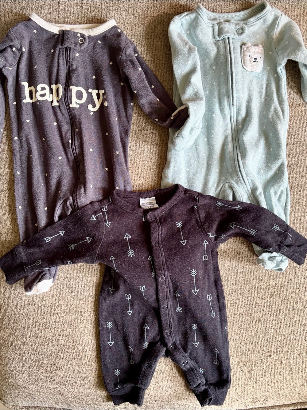 H&M, Carter's, Gerber organics Baby Boy clothes